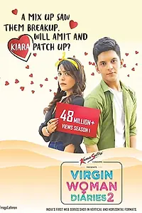 Главный постер сериала «Virgin Woman Diaries (2017)»