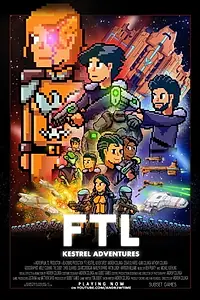 Постер к мультсериалу «FTL Kestrel Adventures (2015)»