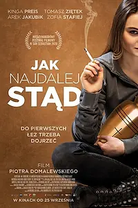 Постер к фильму «Как можно дальше отсюда (2020)»