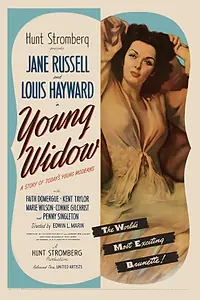 Главный постер фильма «Молодая вдова (1946)»