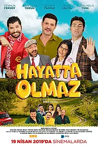 Постер к фильму «Hayatta Olmaz (2019)»