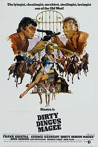 Постер к фильму «Грязный Дингус Маги (1970)»