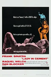 Постер к фильму «Девушка в цементе (1968)»