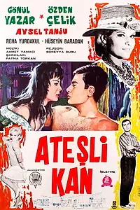 Главный постер фильма «Atesli kan (1962)»