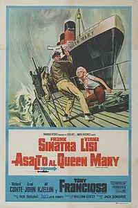 Постер к фильму «Нападение на «Королеву» (1966)»