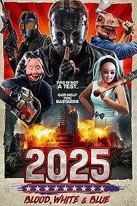 Постер к фильму «Blood, White & Blue (2022)»