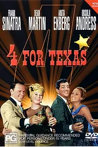 Постер к фильму «Четверо из Техаса (1963)»