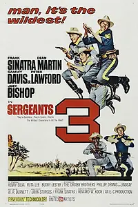 Главный постер фильма «Три сержанта (1962)»