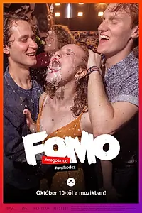 Главный постер фильма «FOMO: Fear of Missing Out (2019)»