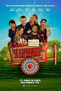 Главный постер фильма «Te presento a mi novio (2019)»
