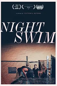 Главный постер фильма «Night Swim (2019)»