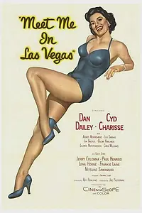 Постер к фильму «Встречай меня в Лас-Вегасе (1956)»