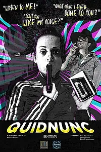 Постер к фильму «Quidnunc (2018)»