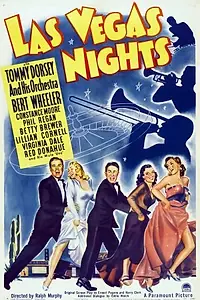 Главный постер фильма «Ночи Лас-Вегаса (1941)»
