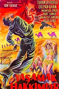 Главный постер фильма «Yasamak hakkimdir (1958)»