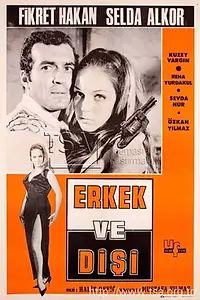 Главный постер фильма «Erkek ve disi (1966)»