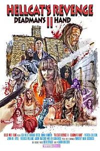 Постер к фильму «Hellcat's Revenge II: Deadman's Hand (2019)»