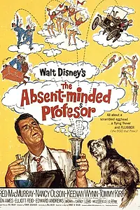 Главный постер фильма «Отмороженный профессор (1961)»