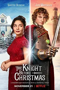 Главный постер фильма «Рыцарь перед Рождеством (2019)»