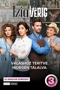 Постер к сериалу «Ízig-vérig (2019)»