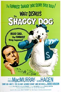 Главный постер фильма «Лохматый пес (1959)»