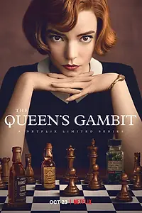 Главный постер сериала «Ход королевы (2020)»