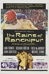 Главный постер фильма «Дожди Ранчипура (1955)»