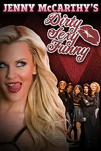 Главный постер фильма «Jenny McCarthy's Dirty Sexy Funny (2014)»