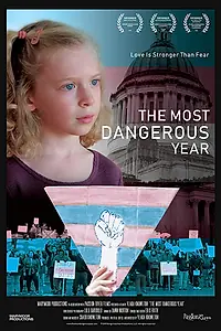Главный постер фильма «The Most Dangerous Year (2018)»