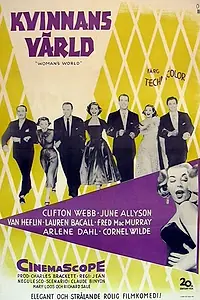 Постер к фильму «Мир женщины (1954)»