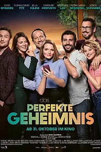 Главный постер фильма «Идеальный секрет (2019)»