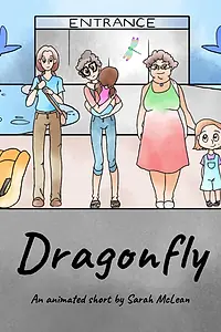 Постер к мультфильму «Dragonfly (2019)»