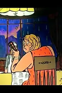 Главный постер мультфильма «Кто там? (1990)»