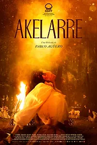 Главный постер фильма «Акеларре (2020)»