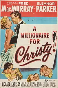 Главный постер фильма «Миллионер для Кристи (1951)»
