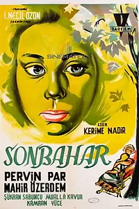 Главный постер фильма «Sonbahar (1959)»