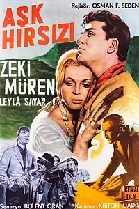 Главный постер фильма «Ask hirsizi (1960)»