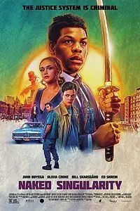 Главный постер фильма «Голая сингулярность (2021)»