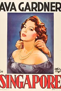Главный постер фильма «Сингапур (1947)»