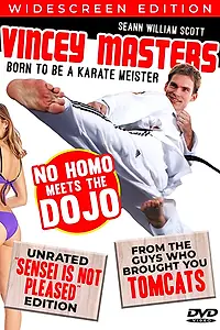 Главный постер фильма «Vincey Masters: Born to be a Karate Meister (2007)»