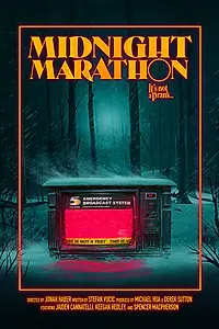 Главный постер фильма «Полуночный марафон (2019)»
