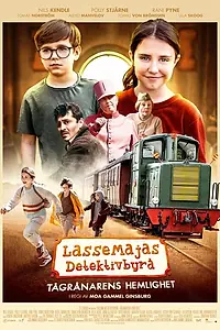 Постер к фильму «Детективное агентство Лассе и Майи: Тайна ограбления поезда (2020)»