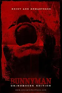 Главный постер фильма «Bunnyman: Grindhouse Edition (2019)»
