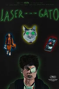 Постер к фильму «Лазер-кошка (2026)»