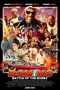 Постер к фильму «Domino: Battle of the Bones (2021)»