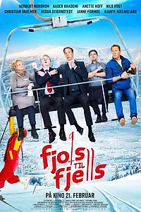 Главный постер фильма «Fjols til Fjells (2020)»