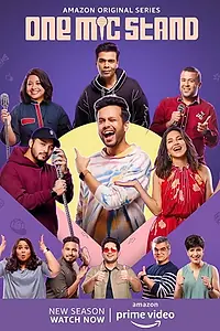 Главный постер сериала «One Mic Stand (2019)»
