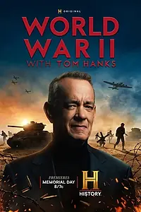 Постер к сериалу «Вторая мировая война с Томом Хэнксом (2026)»
