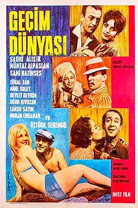Главный постер фильма «Geçim dünyasi (1963)»