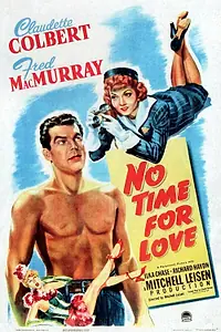 Главный постер фильма «Не время для любви (1943)»